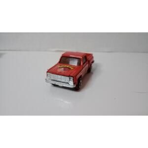 Chevrolet Apache Pick Up Truck 1981 Red Made In Hong Kong